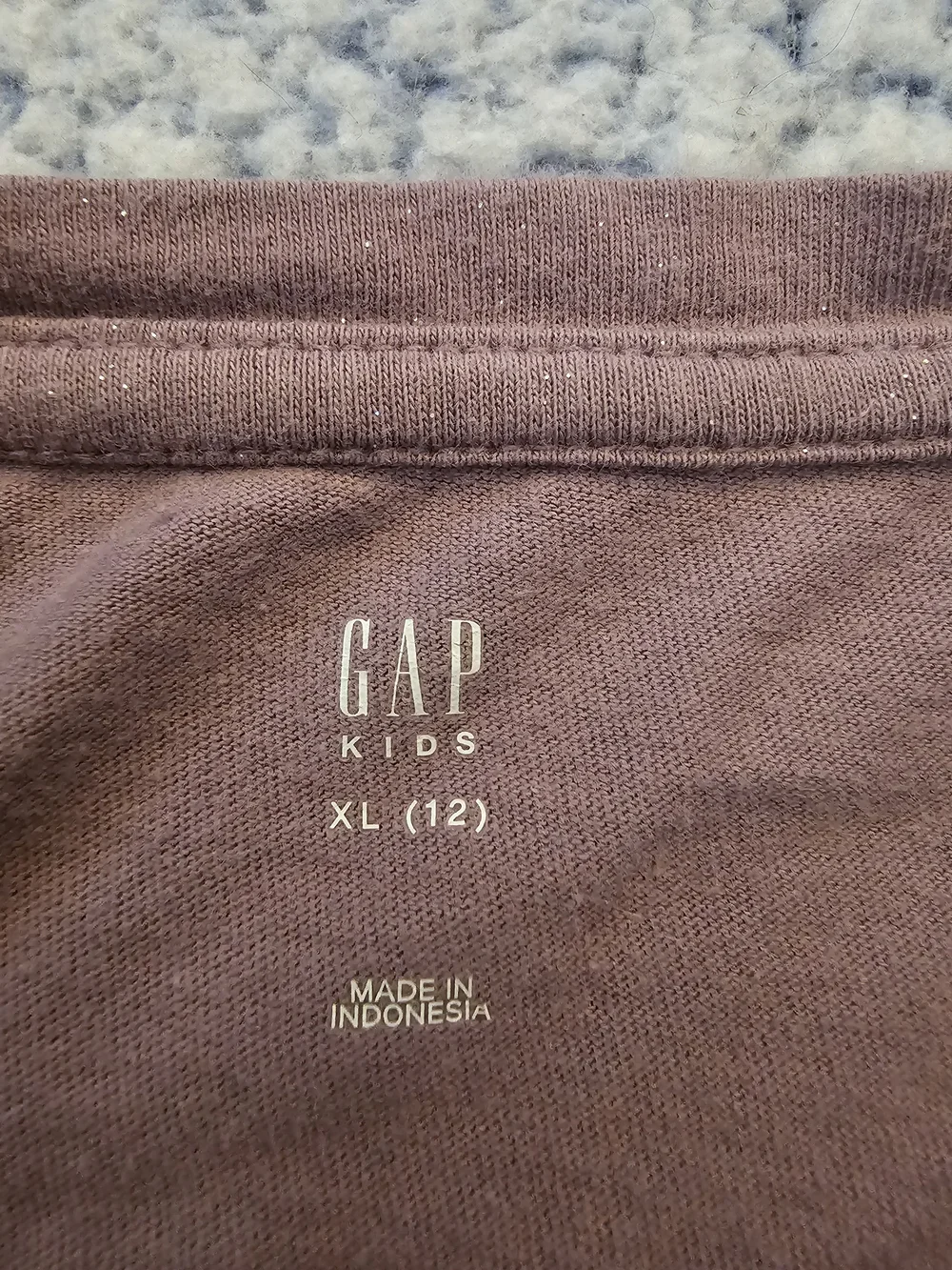 GAP Kids Purple Tiered Dress